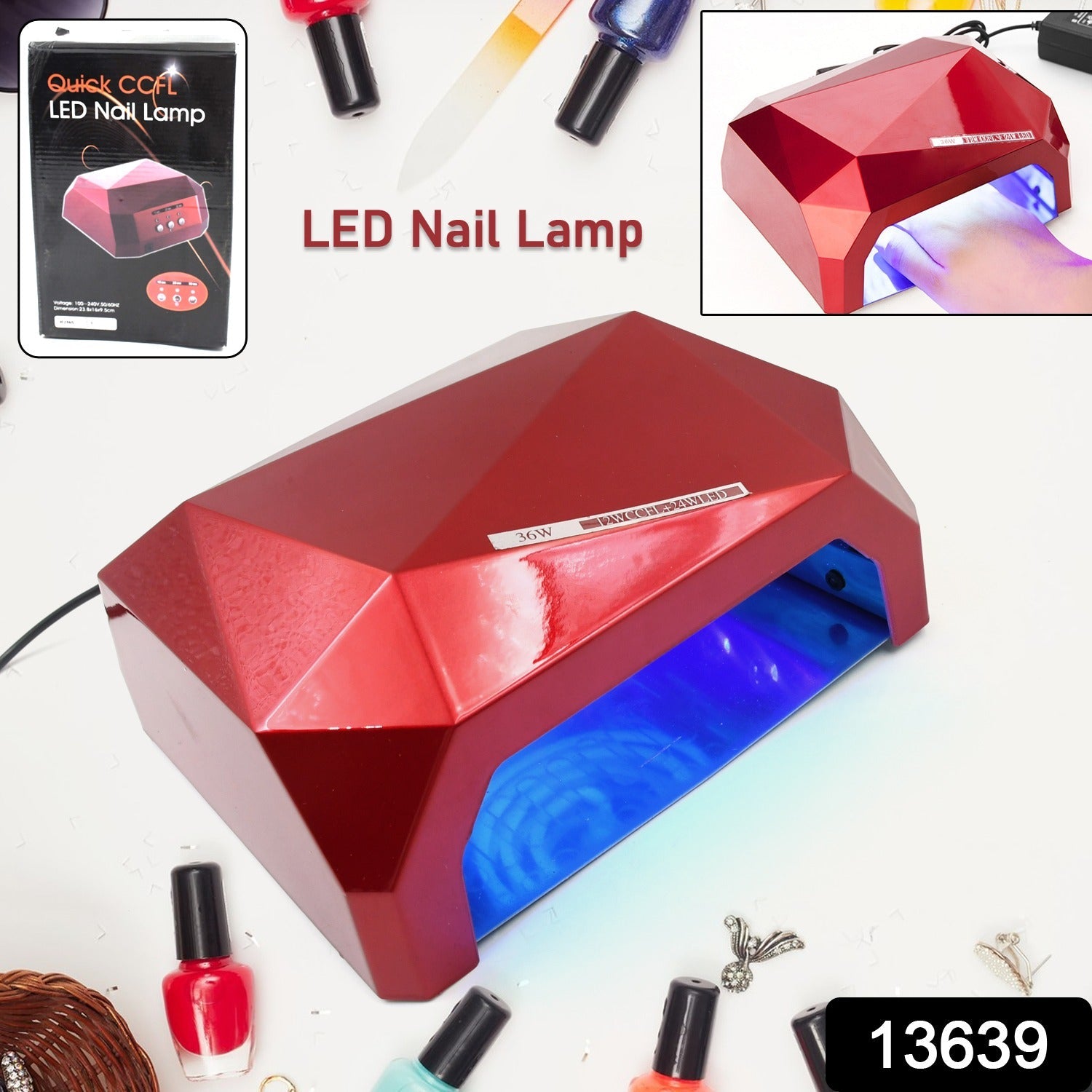36W LED Nail Dryer 36W LED Nail Dryer